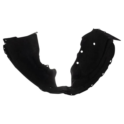 TRQ Front Right Inner Fender Liner Black Passenger Side Compatible with 2020-2022 Ford Escape FO1249205
