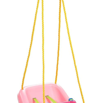 little tikes 2-in-1 Snug 'n Secure Swing, Pink