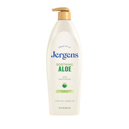 Jergens Soothing Aloe Vera Moisturizer 621 ml