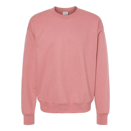Hanes - Ultimate Cotton Crewneck Sweatshirt - F260 - M - Mauve