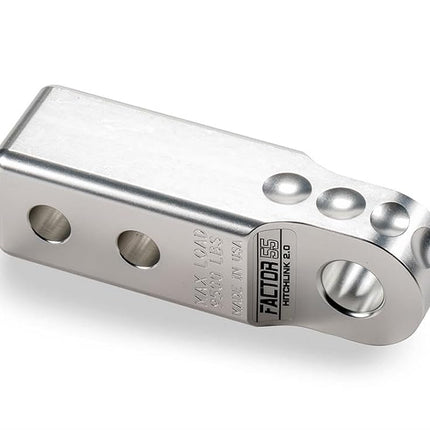 Factor 55 HITCHLINK 2.0 (2" RECEIVERS) - Silver