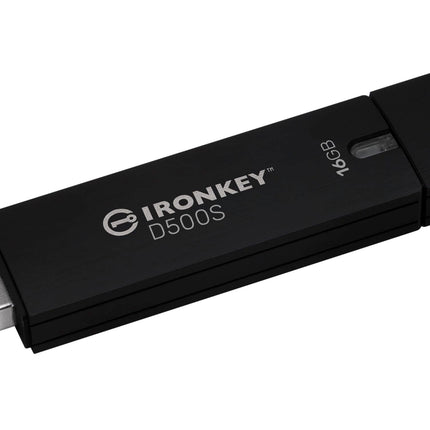 Kingston IronKey D500S hardware-encrypted USB flas