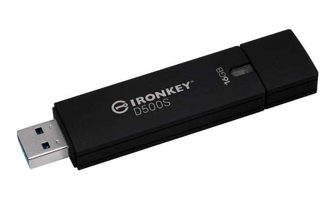 Kingston IronKey D500S hardware-encrypted USB flas