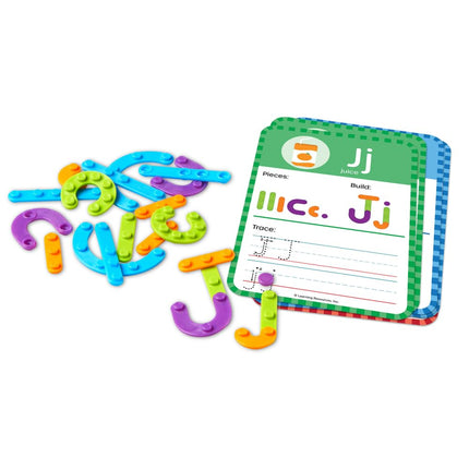 Learning Resources Skill Builders! Kindergarten Letter & Number Maker