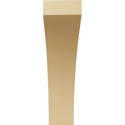 Ekena CORW03X07X12LWMA 7 1/2" Extra Large Lawson Wood Corbel, Maple, 3-in. W x 7.5-in. D x 12-in. H
