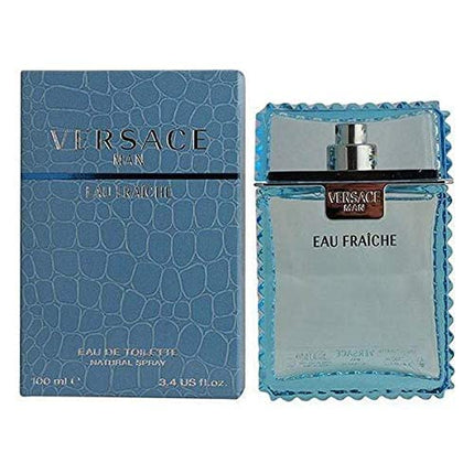 Versace Man Eau Fraiche Eau de Toilette for Men, 100ml