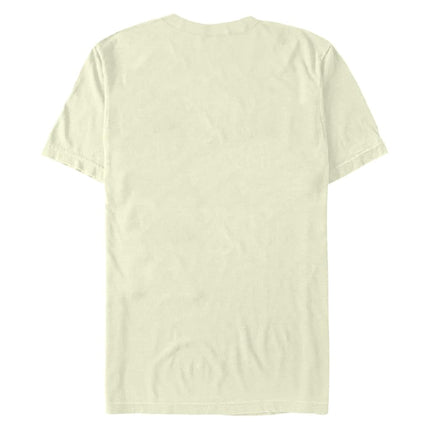 Camiseta de manga corta bordada de Star Wars Fifth Sun para hombre joven, Beige, Grande