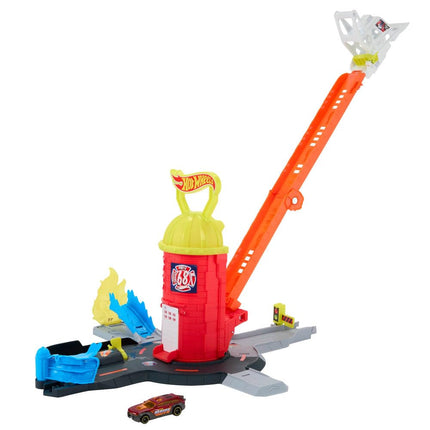 ​Hot Wheels City Super Fire Station Rescue Playset