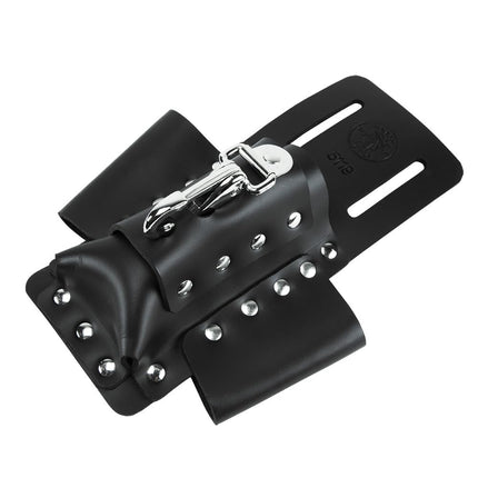 Klein Tools 5119 Tool Pouch, Multi Tool Holder with 4 Pockets and Knife Holder is Great for Electrician Gifts