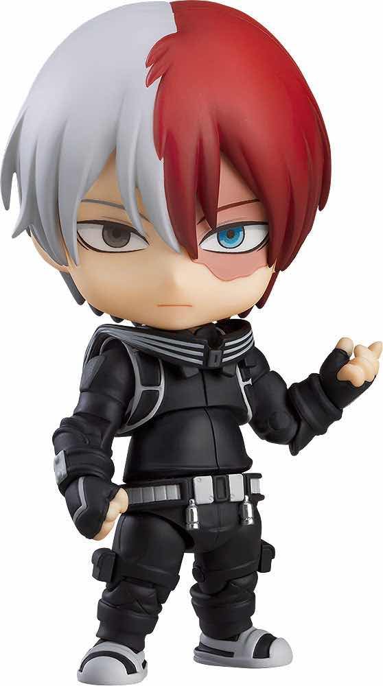 Good Smile Company Nendoroid Shoto Todoroki Stealth Suit Version Figure