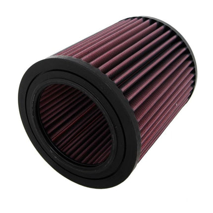 K&N Replacement air filter compatible with Audi A6 2.0 TDi 2019-2020 (E-0640), Red