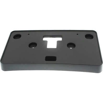 Pieza de repuesto Sherman compatible con el soporte de matrícula del parachoques delantero CHEVROLET SONIC (Número de Partslink GM1068181)