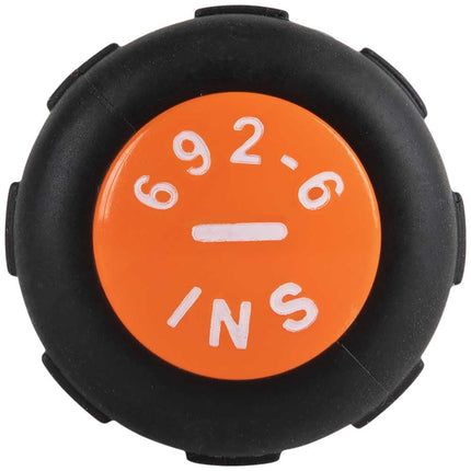 Klein Tools 6926INS Insulated Screwdriver, 1000V Slim Profile Tip, 1/4-Inch Cabinet Screwdriver with 6-Inch Shank, Cushion-Grip Handle