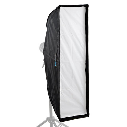 Fotodiox EZ-Pro 9x36in (22x90cm) Strip Softbox - Quick Collapsible Softbox with Broncolor Impact Insert