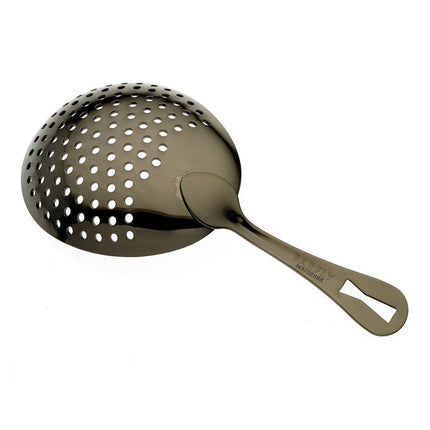 Barfly, Julep Strainer, Gun Metal Black