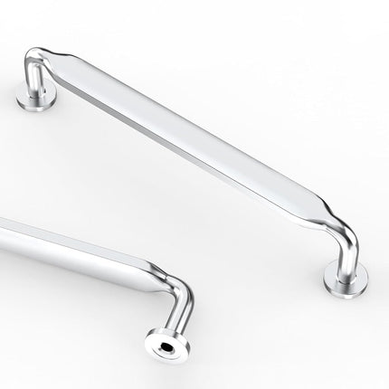Asidrama 10 Pack 5 Inch(128mm) Polished Chrome Kit
