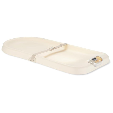 Skip Hop Baby Changing Pad Nursery Style Light-Up Wipeable and Contoured with Cushioned Foam Fits Standard Changing Tables Oat