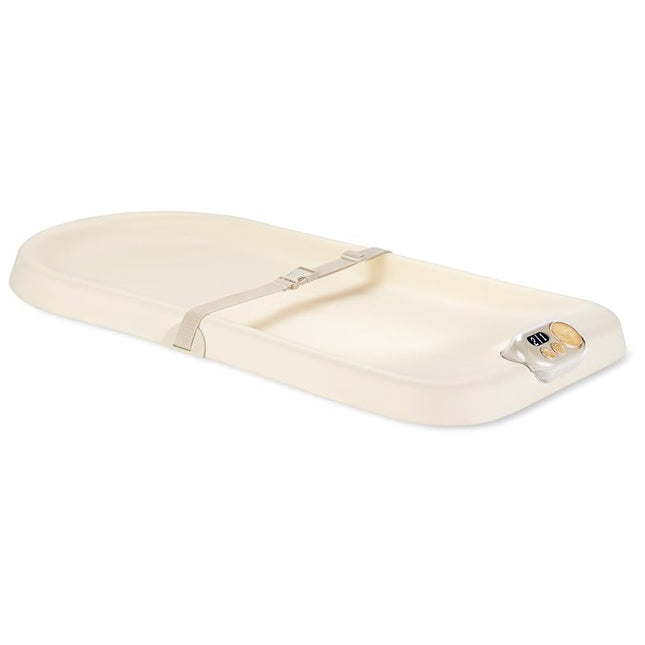 Skip Hop Baby Changing Pad Nursery Style Light-Up Wipeable and Contoured with Cushioned Foam Fits Standard Changing Tables Oat
