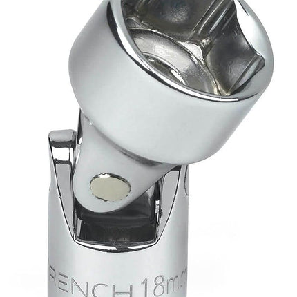 GEARWRENCH 3/8" Drive 6 Pt. Flex Socket, 18mm - 80