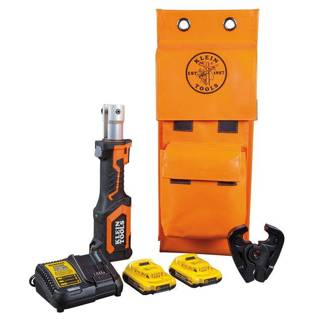 Klein Tools BAT207T2 Crimping Tool, Power Cable Cr
