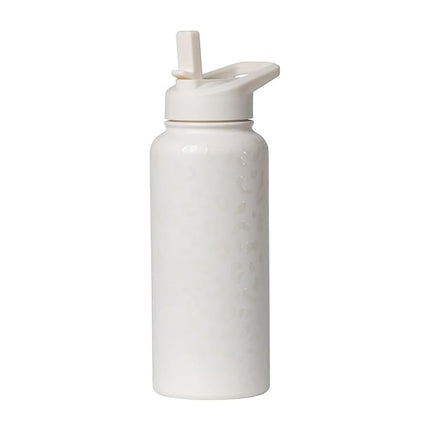 Sip+Sea St. Kitts 32oz. Water Bottle with Straw Lid