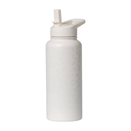 Sip+Sea St. Kitts 32oz. Water Bottle with Straw Lid