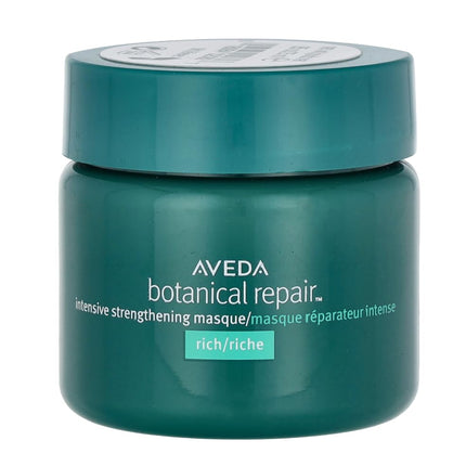 Aveda Botanical Repair Intensive Strengthening Masque Rich | Bond-Building Hair Mask for Stronger Hair | Deep Conditioner | Detangles, Softens Medium to Thick Hair | 94% Naturally Derived*, 25ml