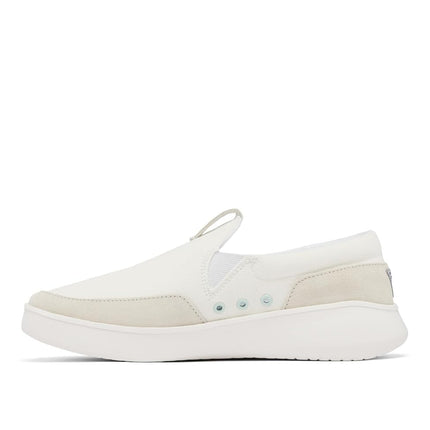 Columbia Women's Boatside PFG Boat Shoe, Sea Salt/ICY Morn, 10 Wide