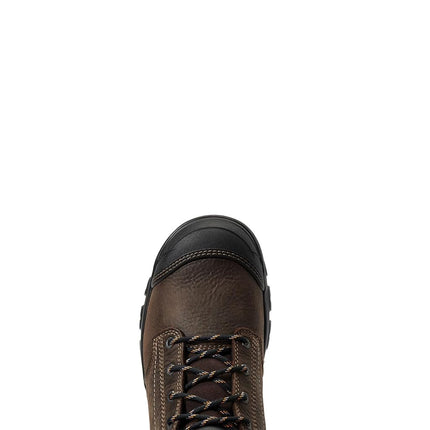 ARIAT Men's Treadfast 6" Waterproof Steel Toe Work Boot (Numeric_10_Point_5) Dark Brown