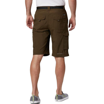 Columbia Men's Silver Ridge cargo short, Olive Green, 44x12