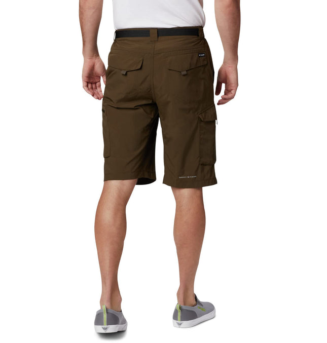 Columbia Men's Silver Ridge cargo short, Olive Green, 44x12