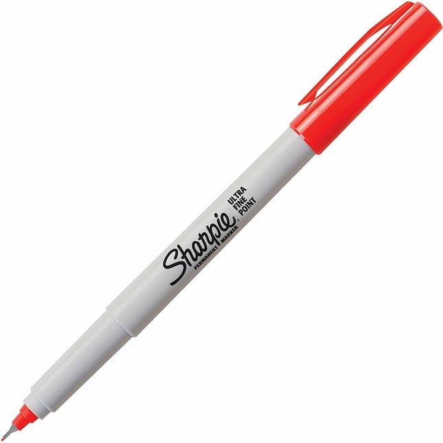 Sharpie DYMO Ultra Fine Point Red Permanent Marker