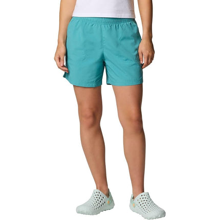 Columbia Women's Sandy River Short Ii, Teal, XXL / 5L