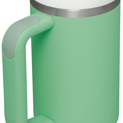 STANLEY Quencher H2.O FlowState™ Stainless Steel Vacuum Insulated Cup with Lid and Straw, for Water, Iced Tea, Coffee, Smoothie and More (10-10827-033), Jade