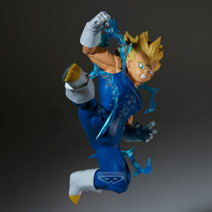BANPRESTO Majin Vegeta (Vs Goku Super Saiyan 2) Dragon Ball Z Match Makers 15 cm BP29755P Multicolour Collectible Figure Ideal for Anime Fans
