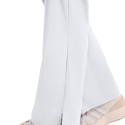 Dickies Womens 86206 Signature - Pantalón cargo médico con cordón de ajuste a mitad de tiro - Blanco - XXS Petite