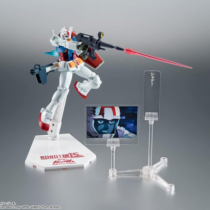 TAMASHII NATIONS - Mobile Suit Gundam - RX-78-2 Gundam ver. A.N.I.M.E. ~Robot Spirits 15th Anniversay~, Bandai Spirits The Robot Spirits Figure