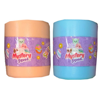 Squishmallow Oficial Kellytoy Peluche Suave Animal de Escuadrón de Pascua (2 Cápsulas Misteriosas de Pascua 2023, 10 cm)