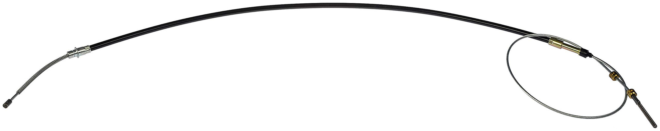 Dorman C93072 Rear Driver Side Parking Brake Cable