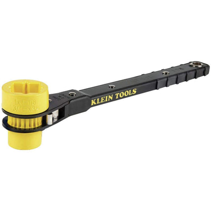 Ratcheting Linemans Wrench, Length 13 in.