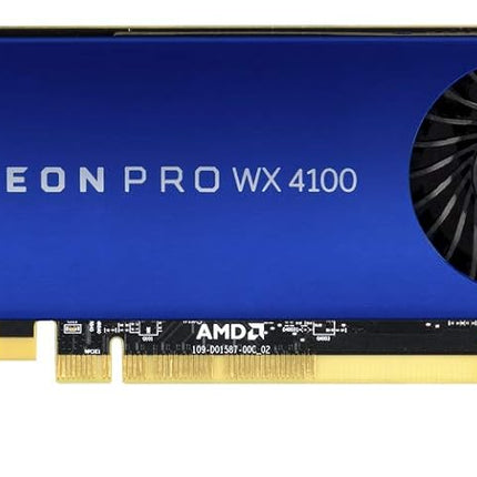 AMD 100-506008 Radeon Pro WX 4100 4GB Workstation Graphics Card