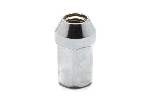 GM Accessories 19165929 Tuercas de rueda de acero M12x1.5 (20) y tuercas de seguridad (4) en cromo con llave