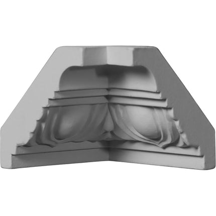Ekena Millwork MIC02X02EG-CASE-4 2-1/8" P x 2-1/8" H Inside Corner for Molding MLD02X02X03EG (4-Pack)