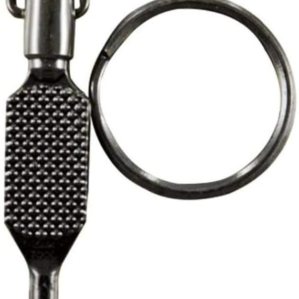 Zak Tool ZT9P Tactical Stealth Black Flat Swivel P