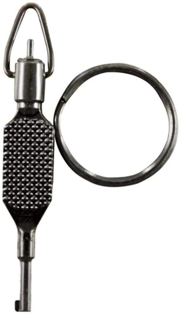 Zak Tool ZT9P Tactical Stealth Black Flat Swivel P