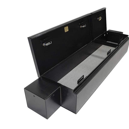 Under Seat Lockbox - RAM Crew Cab Truck 2019+