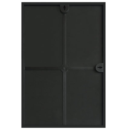 Americanflat Front Loading 12x18 Poster Frame with Shatter-Resistant Glass - Set of 3 - Metropolitan Collection - Photo Frame for Wall Display - Black