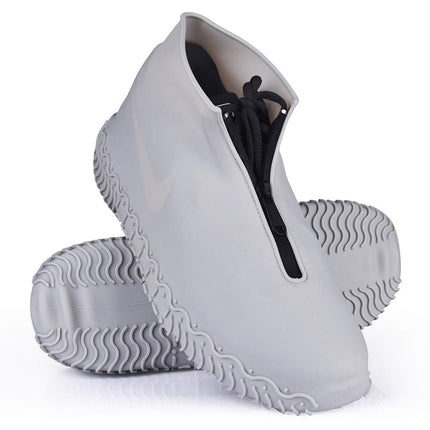 Shiwely Waterproof Shoe Covers, Silicone Reusable 