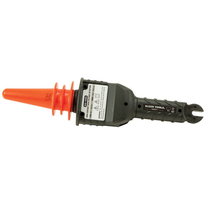 Klein Tools HVNCVT-1 Dual-Range Non-Contact High-Voltage Tester, Dual-Range, Audio/Visual Indicators, Water Resistant, With Case and Battery