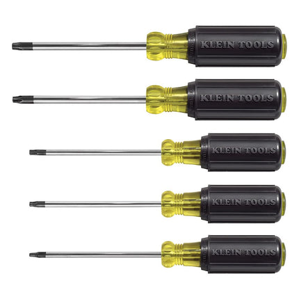 Klein Tools 19555 TORX Cushion Grip Screwdriver Se